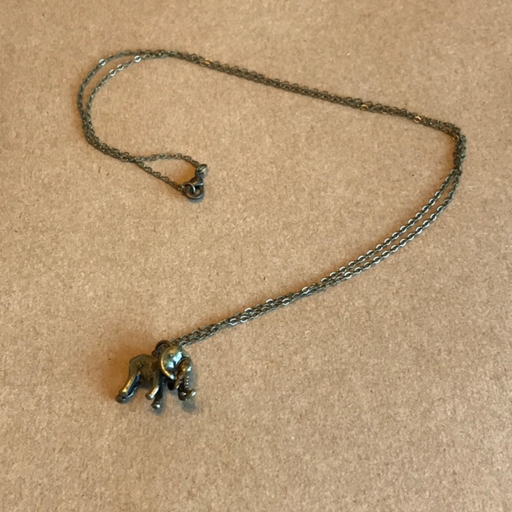 Elephant necklace